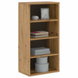 Side Cabinet Odda 40X24X79 Cm Solid Wood Pine