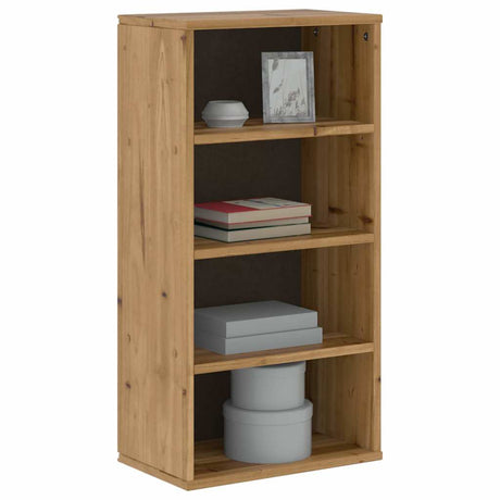 Side Cabinet Odda 40X24X79 Cm Solid Wood Pine