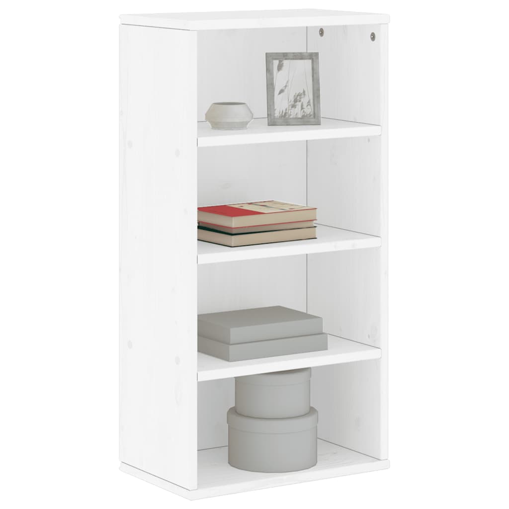 Side Cabinet Odda 40X24X79 Cm Solid Wood Pine
