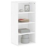 Side Cabinet Odda 40X24X79 Cm Solid Wood Pine