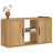 Tv Cabinet With Drawer Odda 79X24X40 Cm Solid Wood Pine