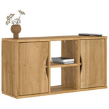Tv Cabinet With Drawer Odda 79X24X40 Cm Solid Wood Pine
