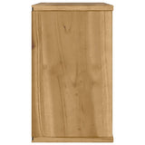 Tv Cabinet With Drawer Odda 79X24X40 Cm Solid Wood Pine