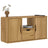 Tv Cabinet With Drawer Odda 79X24X40 Cm Solid Wood Pine