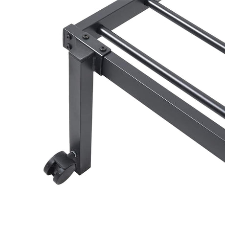 Bed Frame Without Mattress Foldable Steel