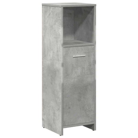 3 Piece Bathroom Furniture Set Engineered Wood