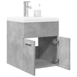 Sink Cabinet With Built-In Basin Engineered Wood
