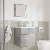3 Piece Bathroom Furniture Set Engineered Wood