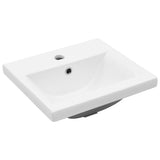 3 Piece Bathroom Furniture Set Engineered Wood