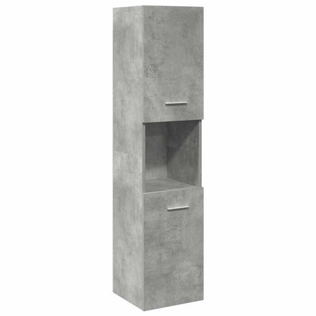 3 Piece Bathroom Furniture Set Engineered Wood