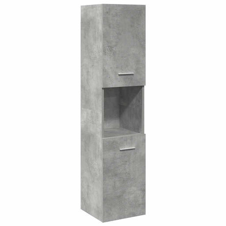 4 Piece Bathroom Furniture Set Engineered Wood