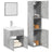 Bathroom Furniture Set Engineered Wood