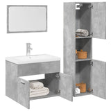Bathroom Furniture Set Engineered Wood