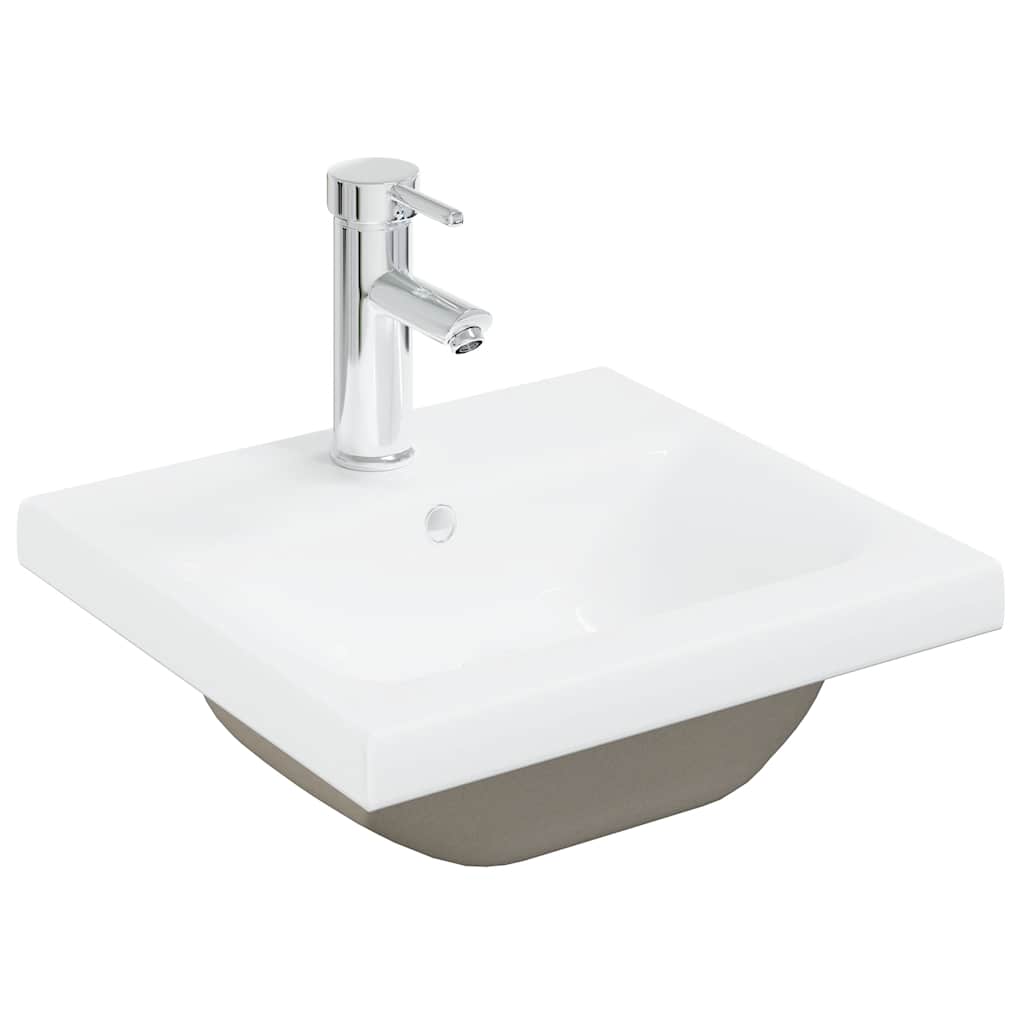 3 Piece Bathroom Furniture Set Engineered Wood