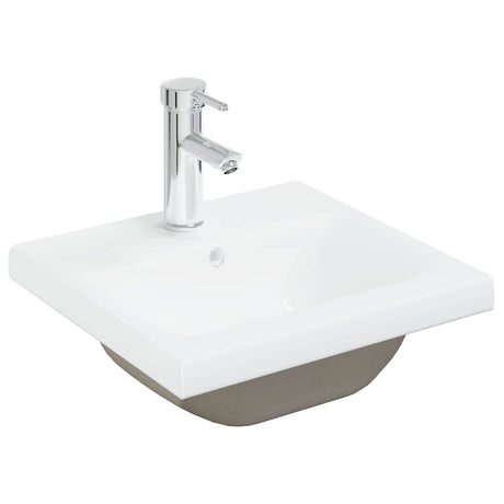 3 Piece Bathroom Furniture Set Engineered Wood
