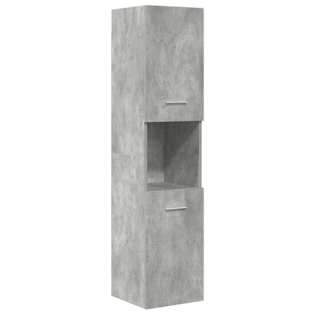 5 Piece Bathroom Furniture Set Engineered Wood