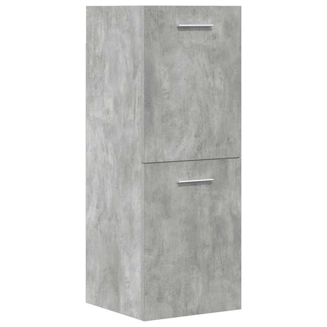 5 Piece Bathroom Furniture Set Engineered Wood