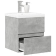 Sink Cabinet With Built-In Basin Engineered Wood