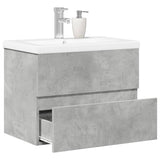 Sink Cabinet With Built-In Basin Engineered Wood