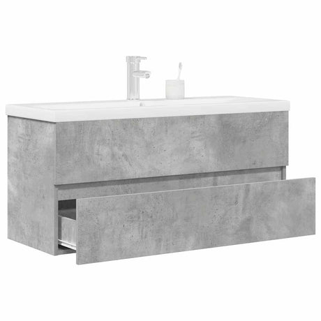 Sink Cabinet With Built-In Basin Engineered Wood