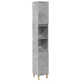 3 Piece Bathroom Furniture Set Engineered Wood