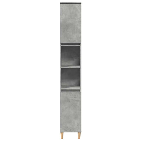 3 Piece Bathroom Furniture Set Engineered Wood