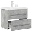 2 Piece Bathroom Furniture Set Engineered Wood
