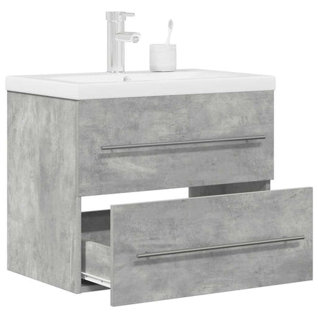 2 Piece Bathroom Furniture Set Engineered Wood