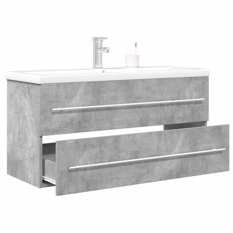 2 Piece Bathroom Furniture Set Engineered Wood