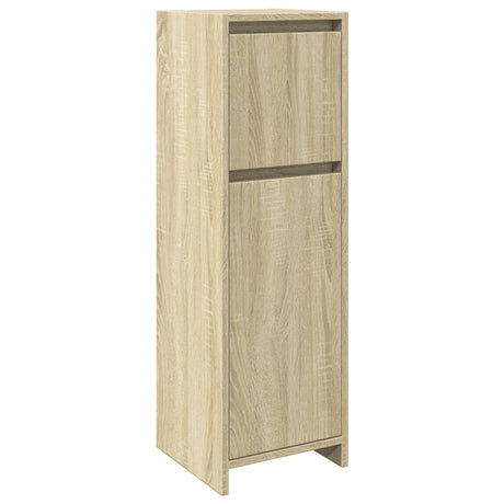 4 Piece Bathroom Furniture Set Engineered Wood
