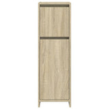 4 Piece Bathroom Furniture Set Engineered Wood