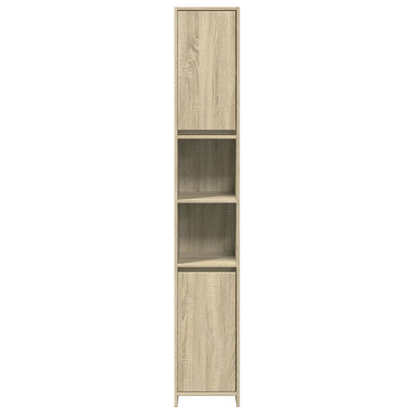 4 Piece Bathroom Furniture Set Engineered Wood