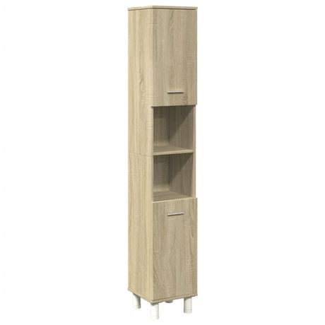 4 Piece Bathroom Furniture Set Engineered Wood