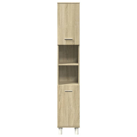4 Piece Bathroom Furniture Set Engineered Wood