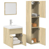 Bathroom Furniture Set Engineered Wood