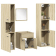 Bathroom Furniture Set Engineered Wood