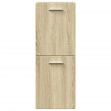 5 Piece Bathroom Furniture Set Engineered Wood