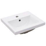 5 Piece Bathroom Furniture Set Engineered Wood