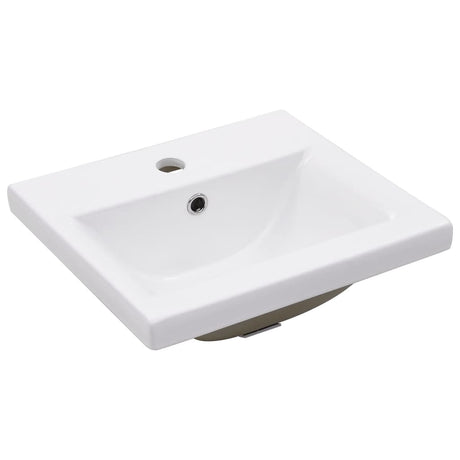 5 Piece Bathroom Furniture Set Engineered Wood