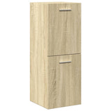 4 Piece Bathroom Furniture Set Engineered Wood