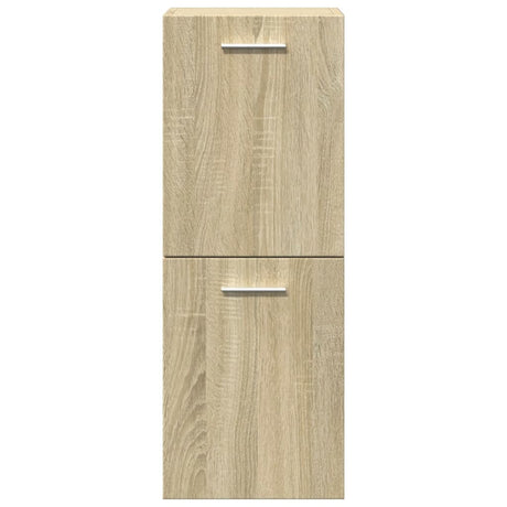 4 Piece Bathroom Furniture Set Engineered Wood