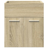 4 Piece Bathroom Furniture Set Engineered Wood