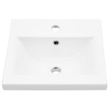4 Piece Bathroom Furniture Set Engineered Wood