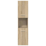 4 Piece Bathroom Furniture Set Engineered Wood