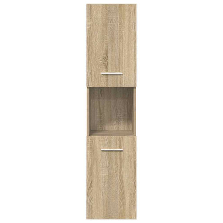 4 Piece Bathroom Furniture Set Engineered Wood