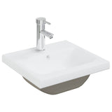 4 Piece Bathroom Furniture Set Engineered Wood