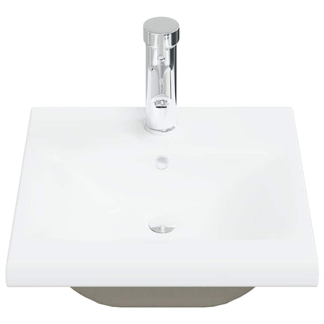 4 Piece Bathroom Furniture Set Engineered Wood