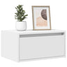 Tv Cabinet With Led Lights 75X35.5X25 Cm