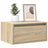 Tv Cabinet With Led Lights 75X35.5X25 Cm