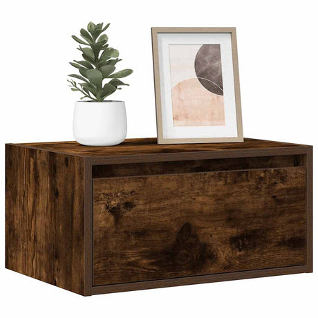 Tv Cabinet With Led Lights 75X35.5X25 Cm